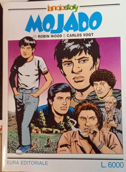 Mojado - copertina