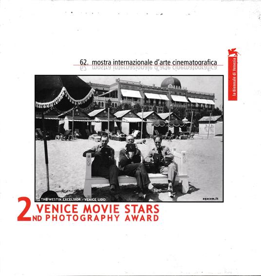 2nd Venice movie stars photography award - copertina
