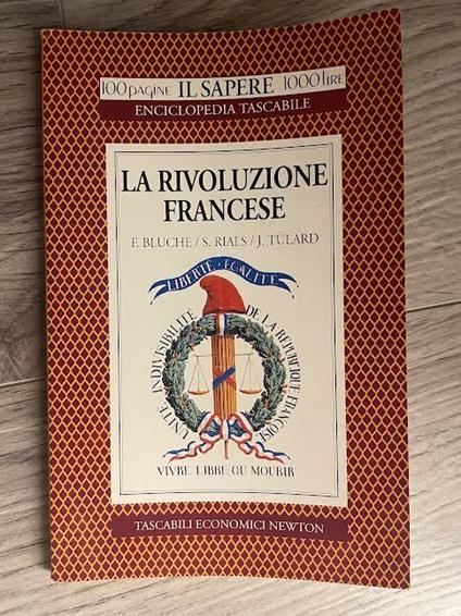 La rivoluzione francese - copertina