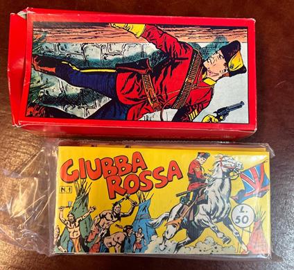 Giubba Rossa. Prima serie (da n° 1 a 6) - copertina