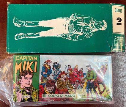 Collana Tuttomiki. Capitan Miki. Seconda serie (albi da n° 1 a 9) - copertina