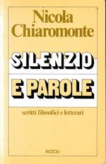 Silenzio e parole