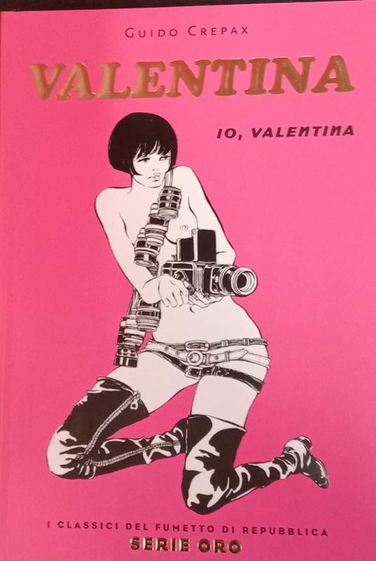 Valentina. Io Valentina - copertina