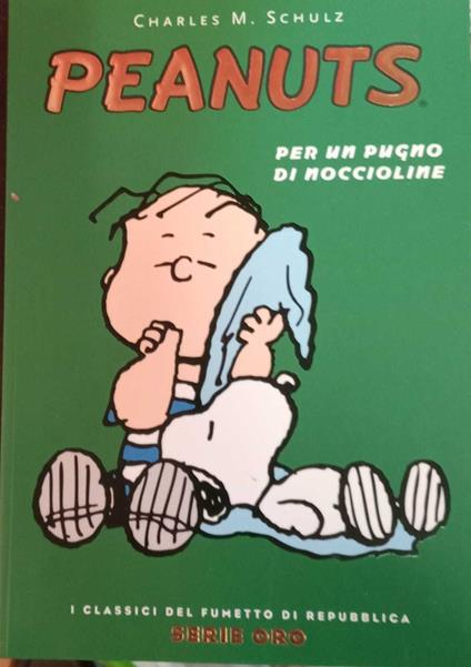 Peanuts. Per un pugno di noccioline - Charles M. Schulz - copertina