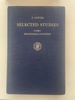 Selected studies Volume 1 Indo-European linguistics