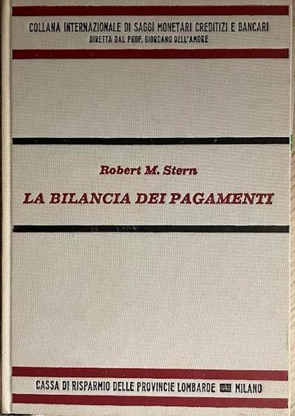 La bilancia dei pagamenti - copertina