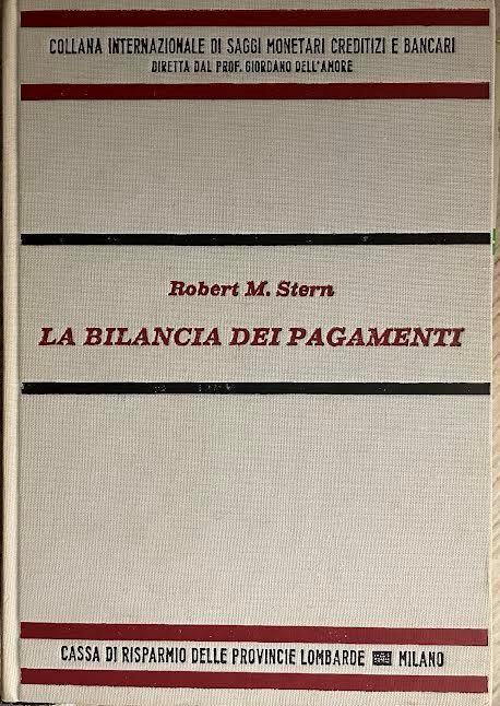 La bilancia dei pagamenti - copertina