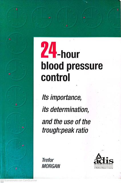24-hour blood pressure control - copertina