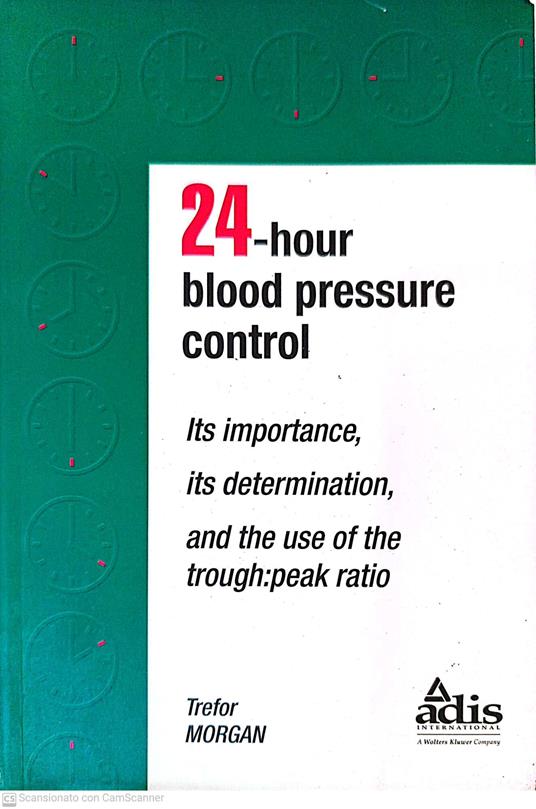 24-hour blood pressure control - copertina