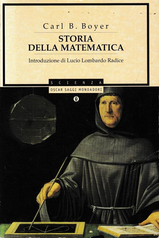 Storia della matematica - copertina