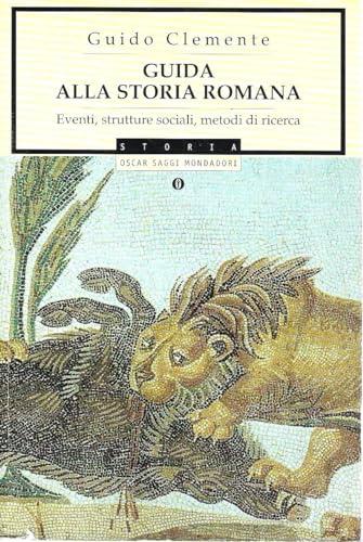 Guida alla storia romana - Guido Clemente - copertina