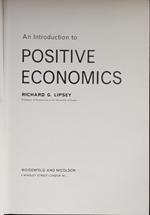 An introduction to positive economics