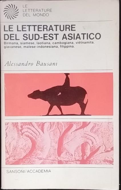 Le letterature del Sud-Est asiatico - Alessandro Bausani - copertina