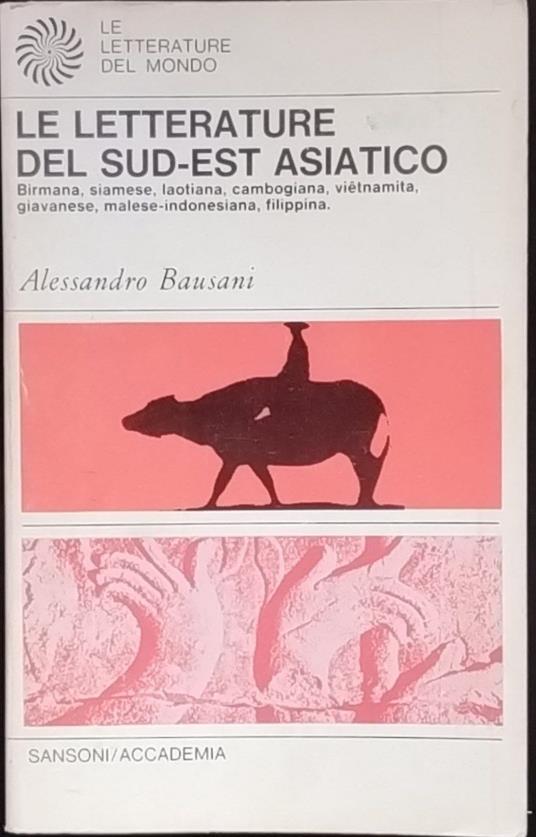 Le letterature del Sud-Est asiatico - Alessandro Bausani - copertina