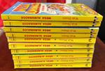 Lotto 10 fumetti Mega Almanacco Disney (n° 351-352-353-354-355-357-394-408-410-411)