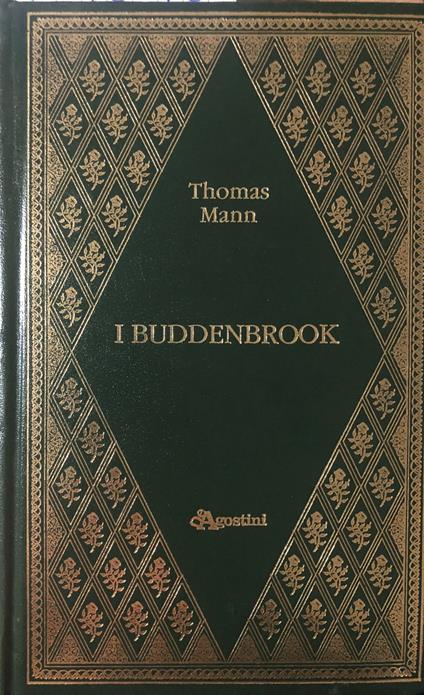 I Buddenbrook - Thomas Mann - copertina