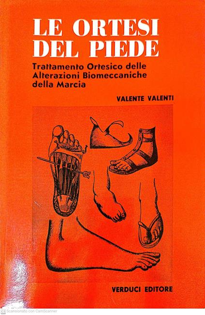 Le ortesi del piede - copertina