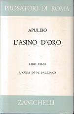 L' asino d'oro. Libri VII-XI