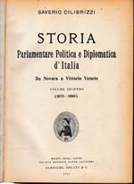 Storia Parlamentare Politica e Diplomatica d'Italia da Novara a Vittorio Veneto, volume 2°