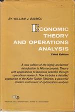 Economic Theory and Operations Analysis