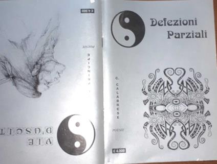 Defezioni parziali. Via d'uscita. Poesie - copertina