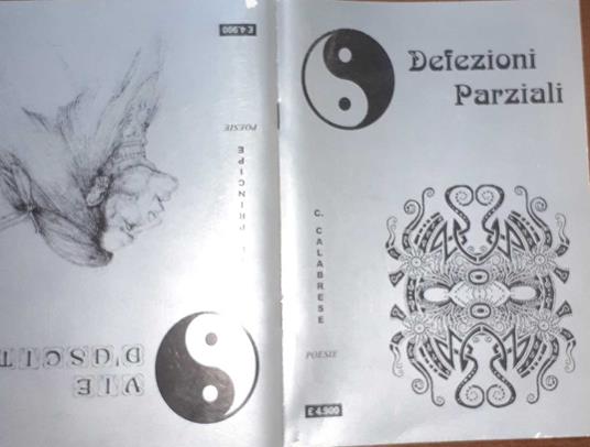 Defezioni parziali. Via d'uscita. Poesie - copertina