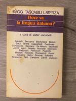 Dove va la lingua italiana?