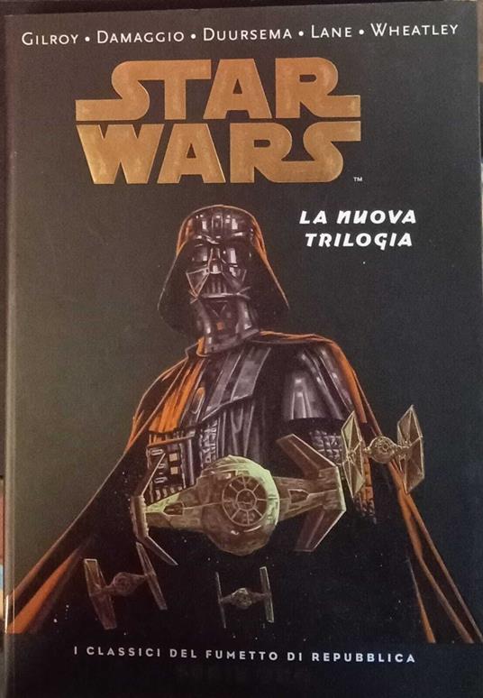 Star Wars. La nuova trilogia - copertina