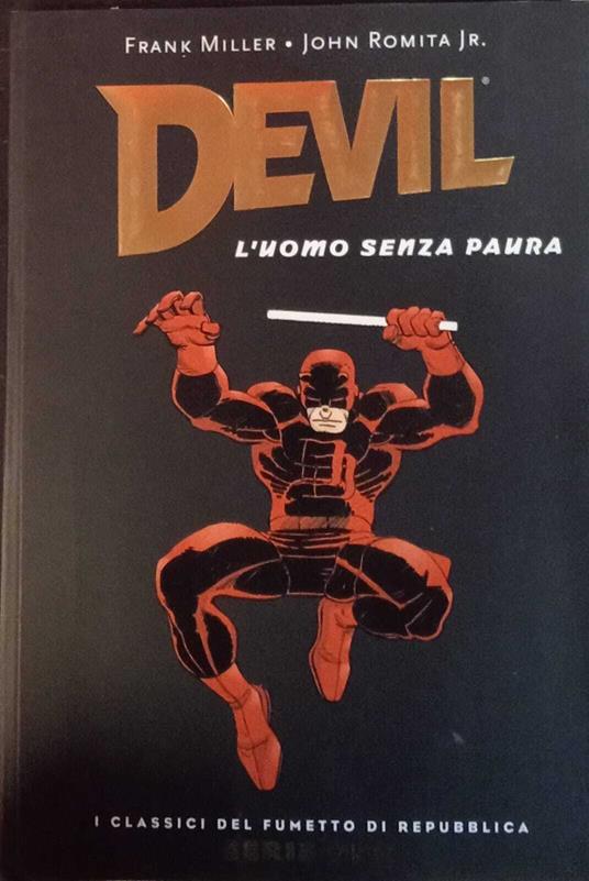 Devil. L'uomo senza paura - copertina