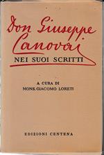 Don Giuseppe Canovai nei suoi scritti