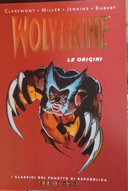 Wolverine. Le origini - copertina