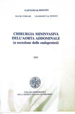 Chirurgia mininvasiva dell'aorta addominale