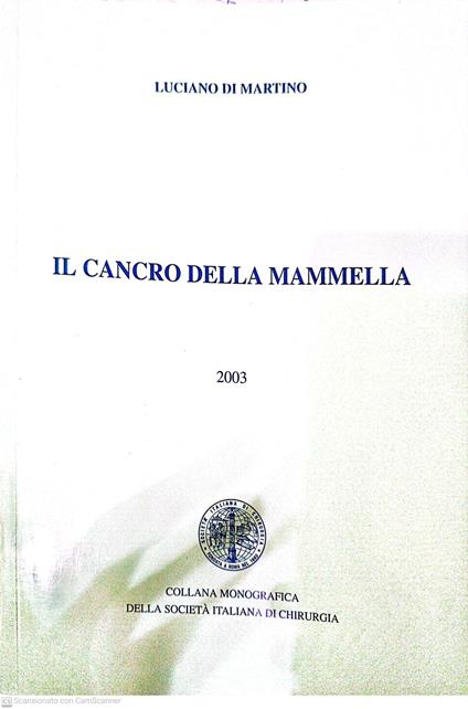 Il cancro della mammella - copertina