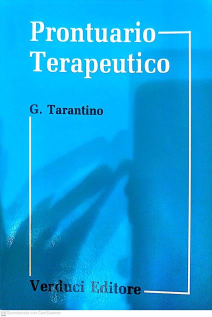 Prontuario Terapeutico - copertina