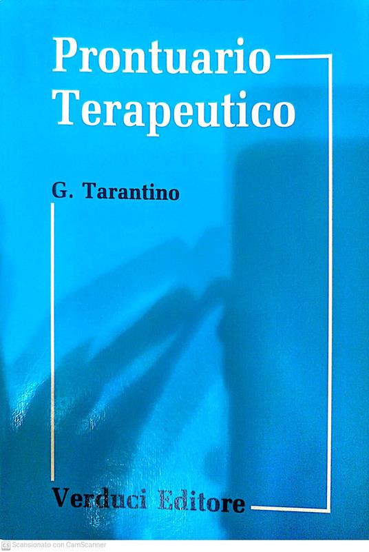 Prontuario Terapeutico - copertina