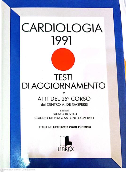 Testi di aggiornamento e atti del 25 corso del centro A. De Gasperi - copertina