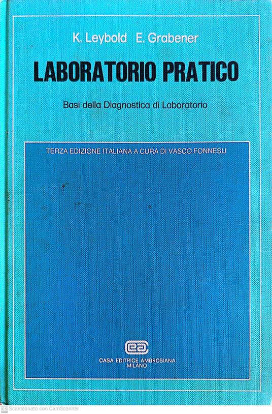 Laboratorio pratico - copertina