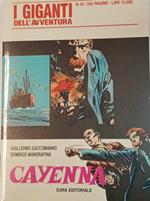 I giganti dell'avventura n. 10. Cayenna