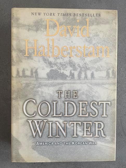 The Coldest Winter. America and the Korean War - David Halberstam - copertina