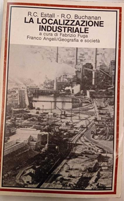 La localizzazione industriale - copertina