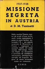 Missione segreta in Austria: 1937-1938. AUTOGRAFATO
