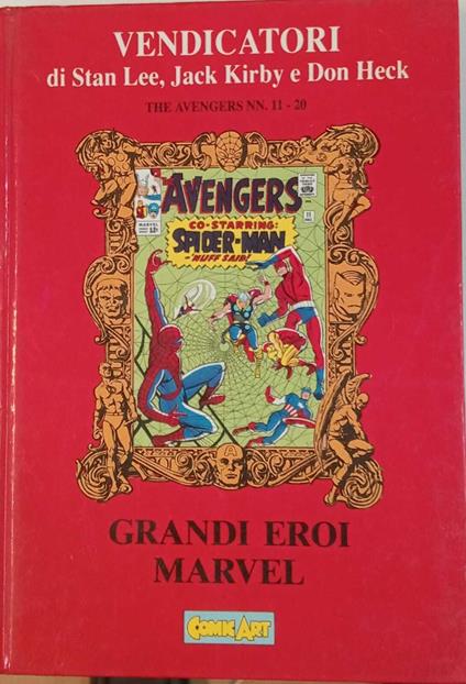 Vendicatori. The avengers nn. 11 - 20 - copertina