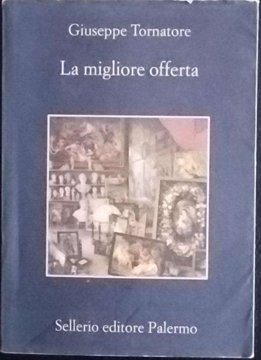 La migliore offerta - Giuseppe Tornatore - copertina