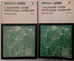 L' economia rurale nell'Europa medievale (2 volumi)