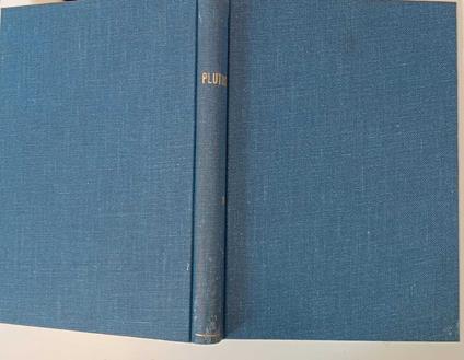 Plutos. Allarme nella notte - Sergio Bonelli - copertina