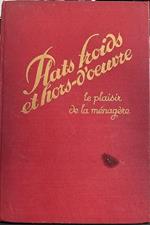 Plats froids et hors-d'oeuvre le plaisir de la ménagère