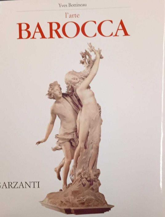L' arte barocca - Yves Bottineau - copertina