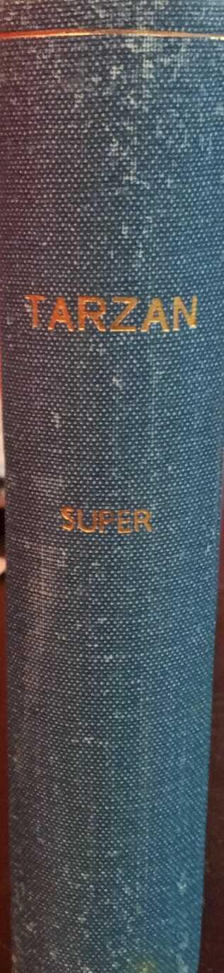 Super Tarzan. Serie dal n. 1 al n. 10 - copertina
