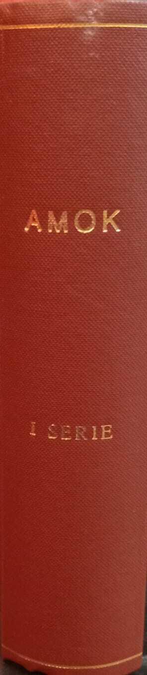 Amok prima serie. N. 36 albi - copertina