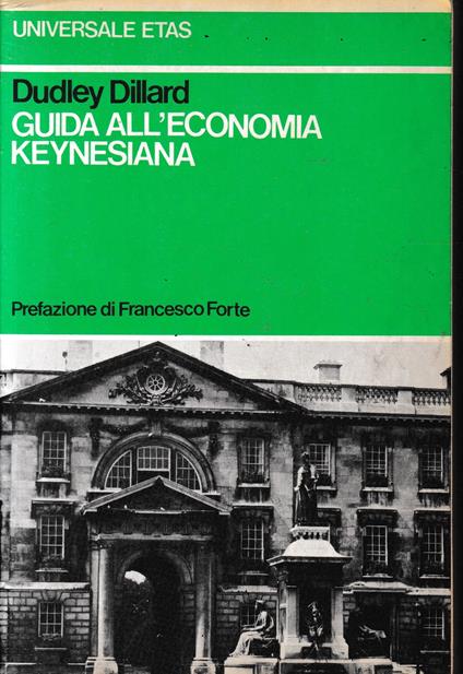 Guida all'economia Keynesiana - Dudley Dillard - copertina